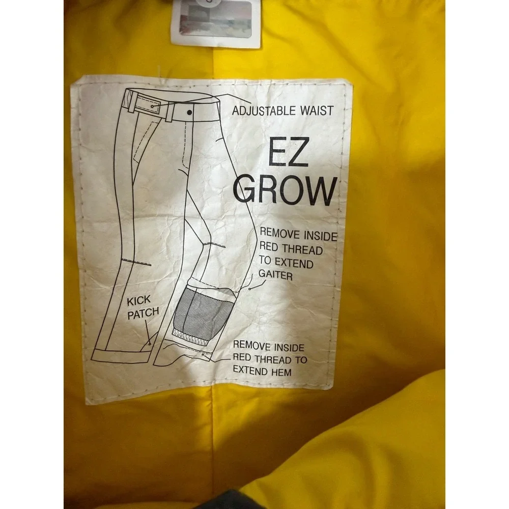 The North Face EZ Grow‎ Boys L 14/16 Camo DryVent Insulated Snow Ski Pants